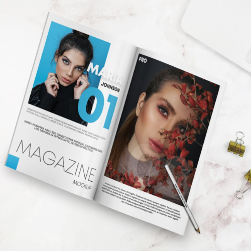 Magazine & Brochure